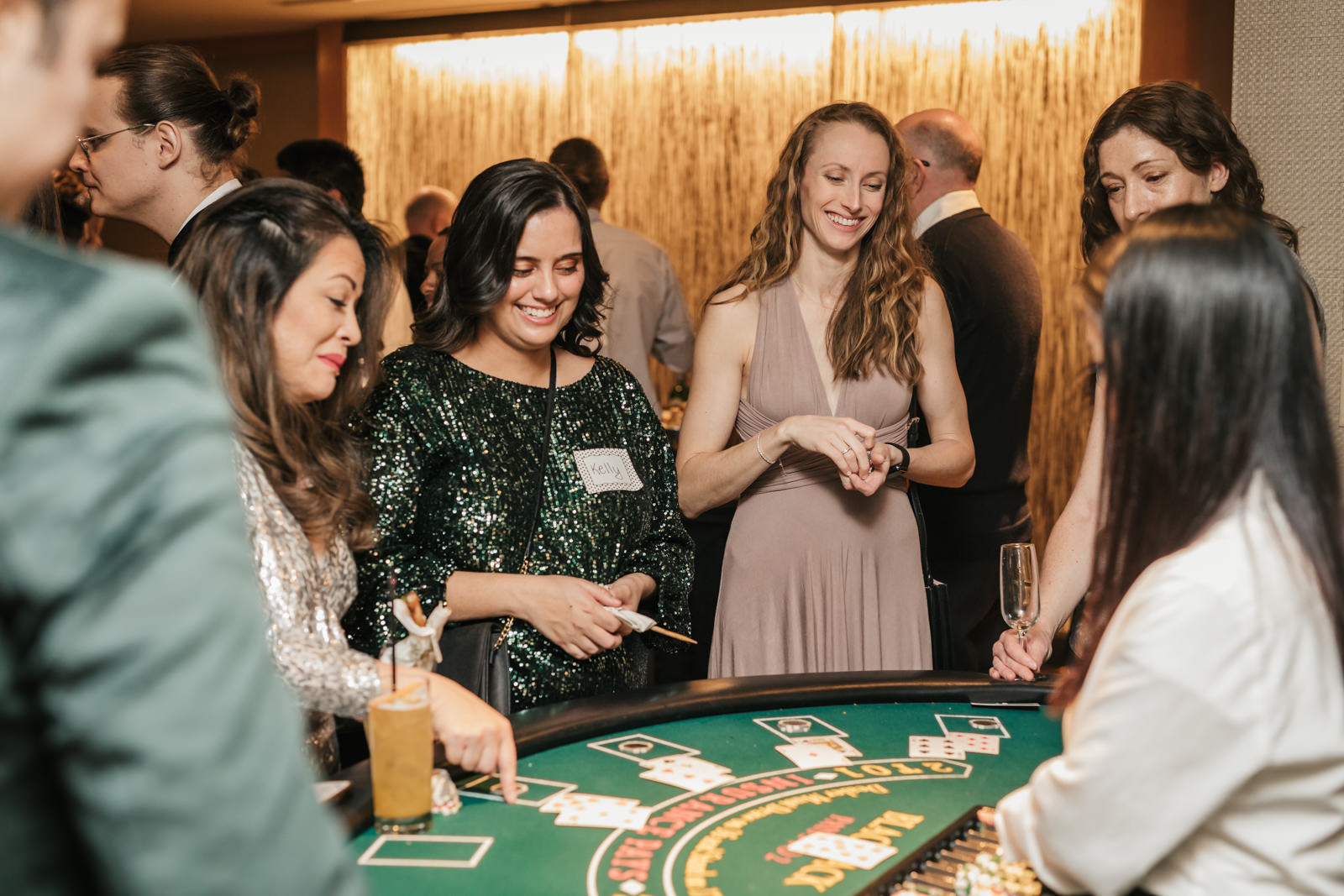 corporate event photographer vancouver casino night gala